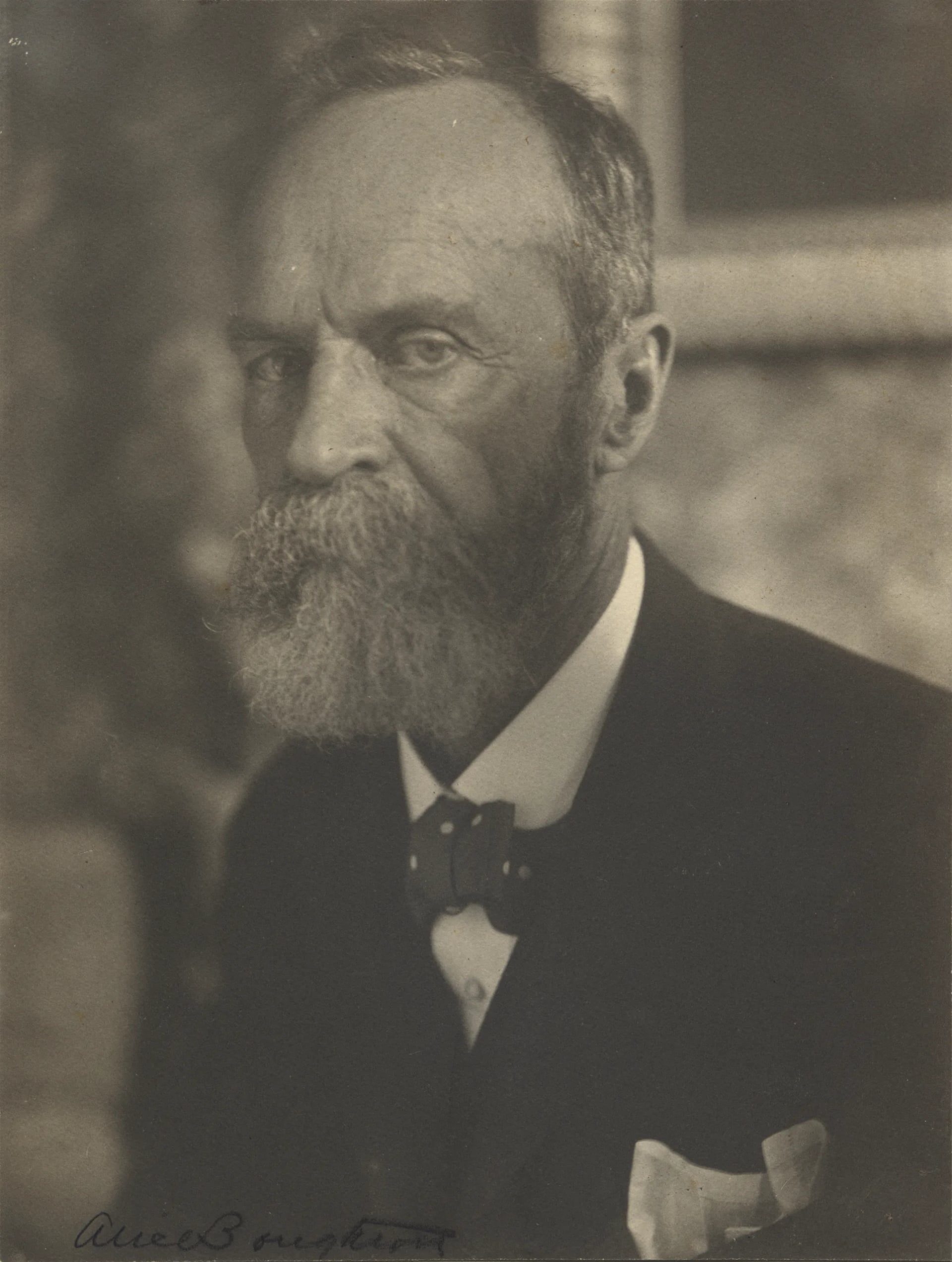 Portrait of William James (1842–1910) – memorial page