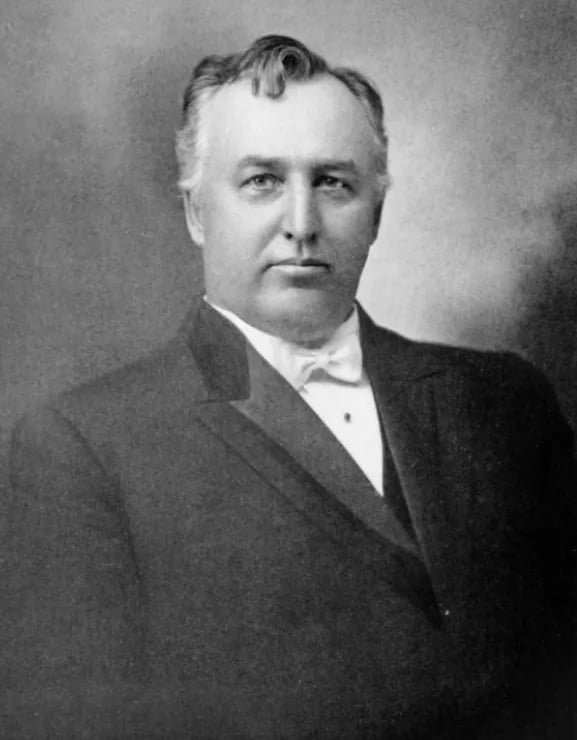 Porträt von Frank A. Morey (1863–1933) – Gedenkseite