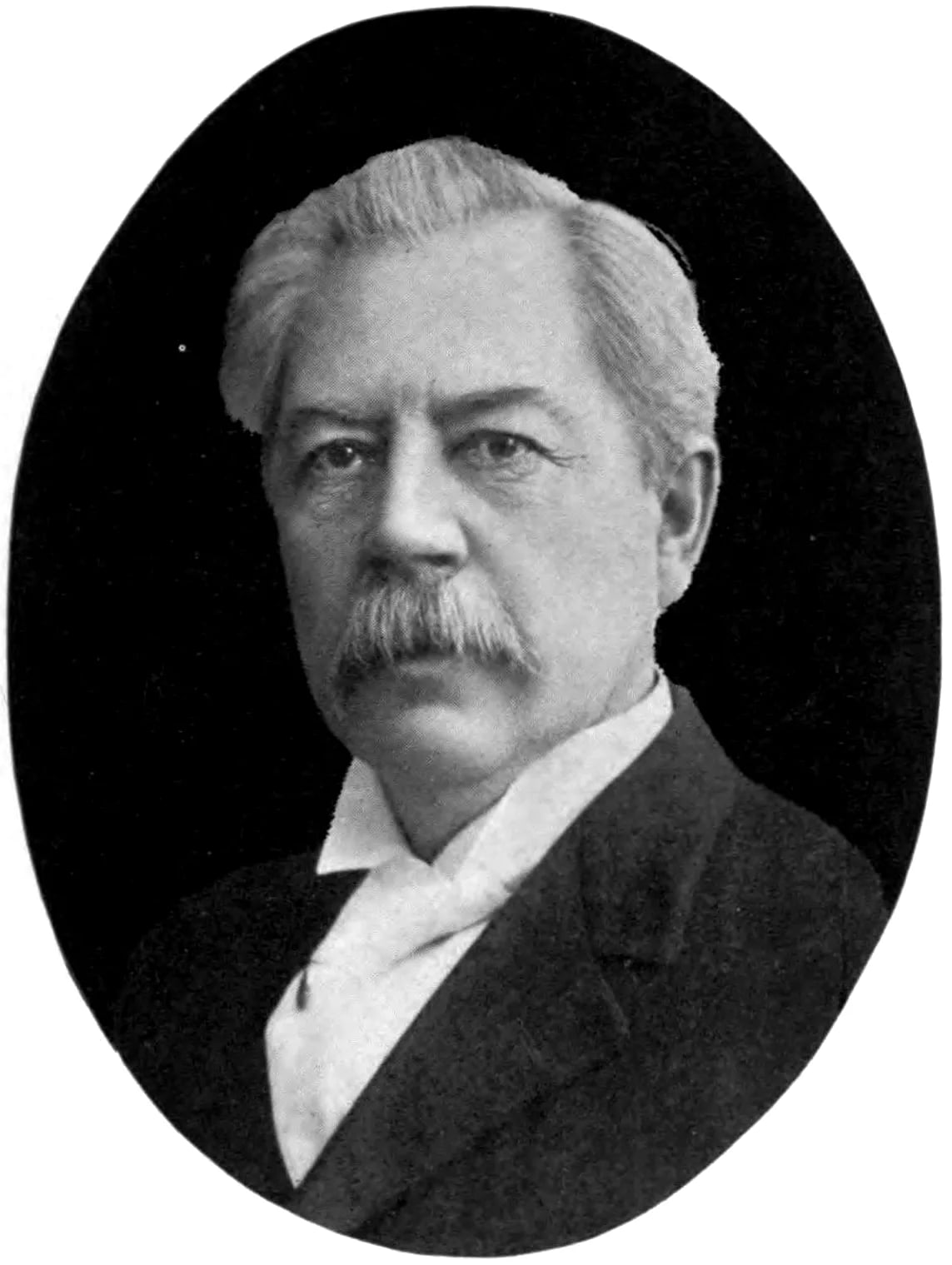 Porträt von George W. Allen (1844–1928) – Gedenkseite