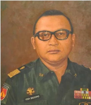 Portrait of Yoga Soegomo (1925–2003) – memorial page