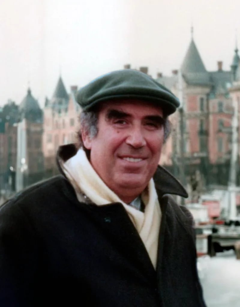 Portrait of Manlio Armellini (1937–2020) – memorial page