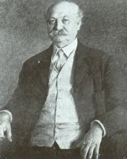 Portrait of Milan Amruš (1848–1919) – memorial page