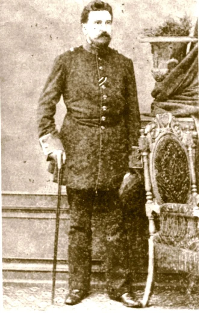 Porträt von Hermann Christian Arndts (1831–1888) – Gedenkseite