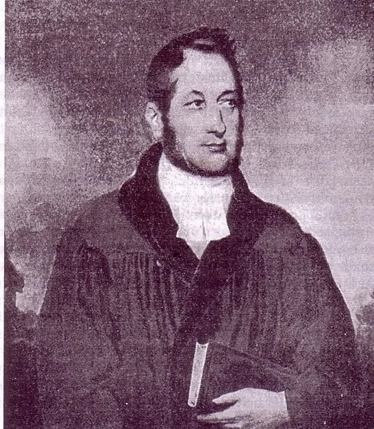Porträt von Paul Rázga (1798–1849) – Gedenkseite