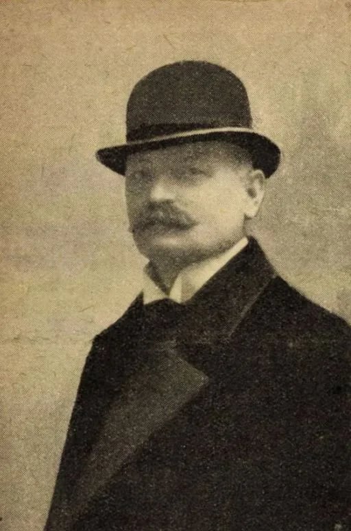 Portrait of Dezső Rényi (1861–1943) – memorial page