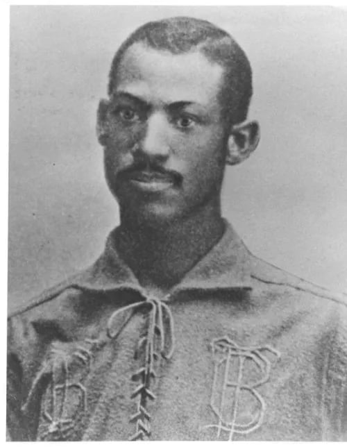 Portrait of Moses Fleetwood Walker (1856–1924) – memorial page