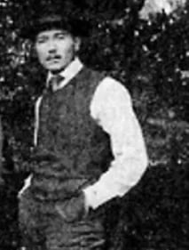 Porträt von Károly Réthy (1884–1921) – Gedenkseite