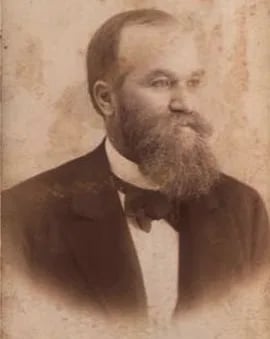 Porträt von Mór Réthy (1846–1925) – Gedenkseite