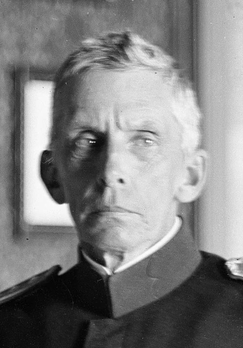 Porträt von Theophil Sprecher von Bernegg (1850–1927) – Gedenkseite