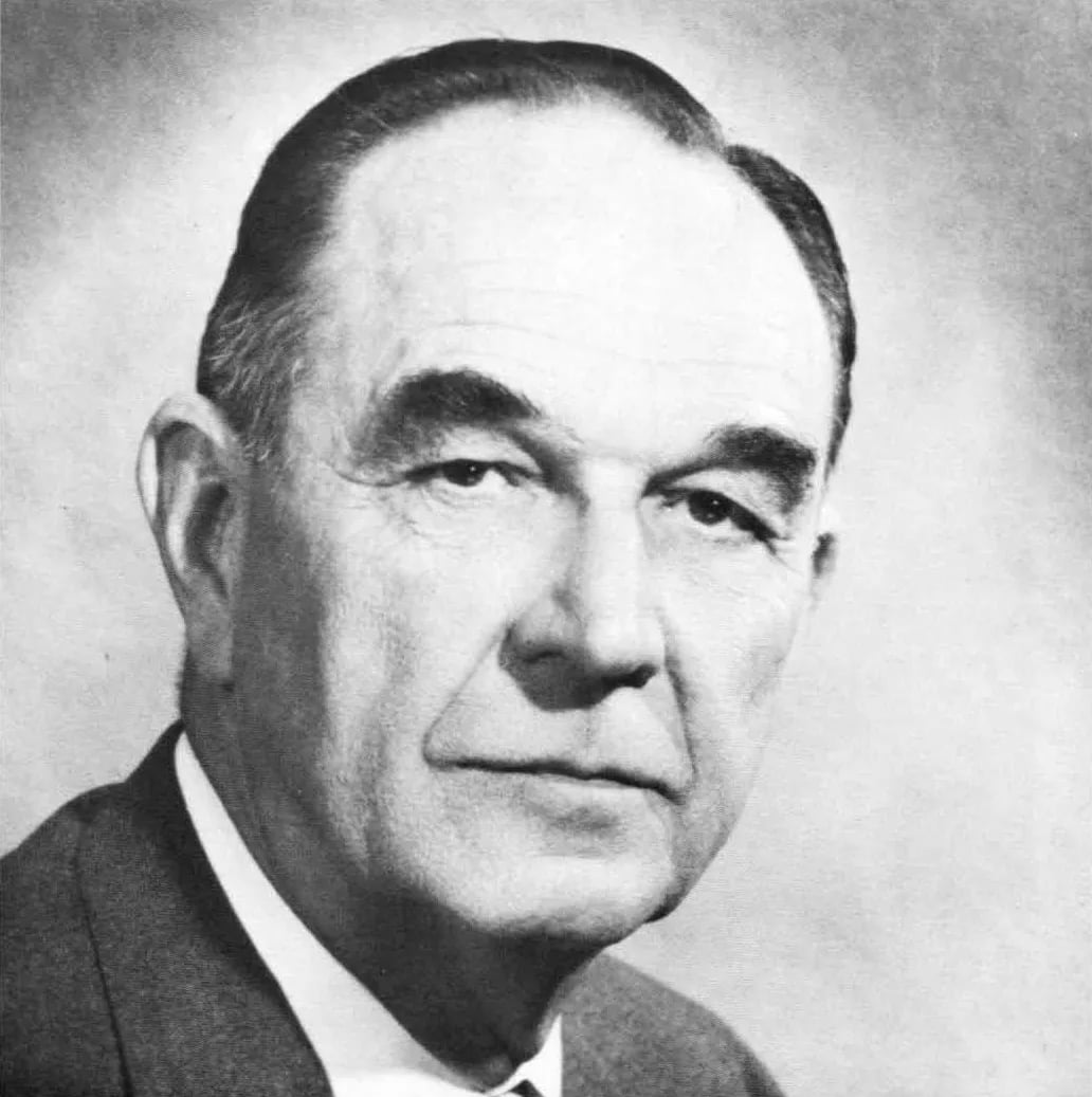 Portrait of Richard Stanton Avery (1907–1997) – memorial page