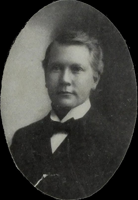 Porträt von Henry Simms Hartzog (1866–1953) – Gedenkseite