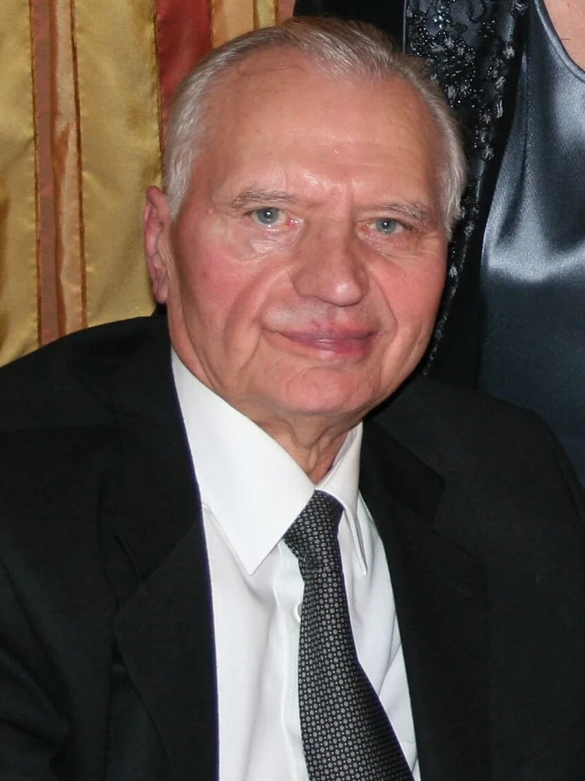 Porträt von Ivan Zbykovskyi (1936–2019) – Gedenkseite