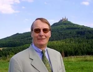 Porträt von Michael Prinz von Preußen (1940–2014) – Gedenkseite