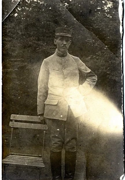 Portrait of Henri Antoine (1895–1975) – memorial page