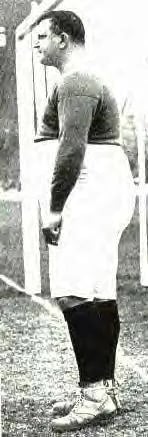 Porträt von William Henry Foulke (1874–1916) – Gedenkseite