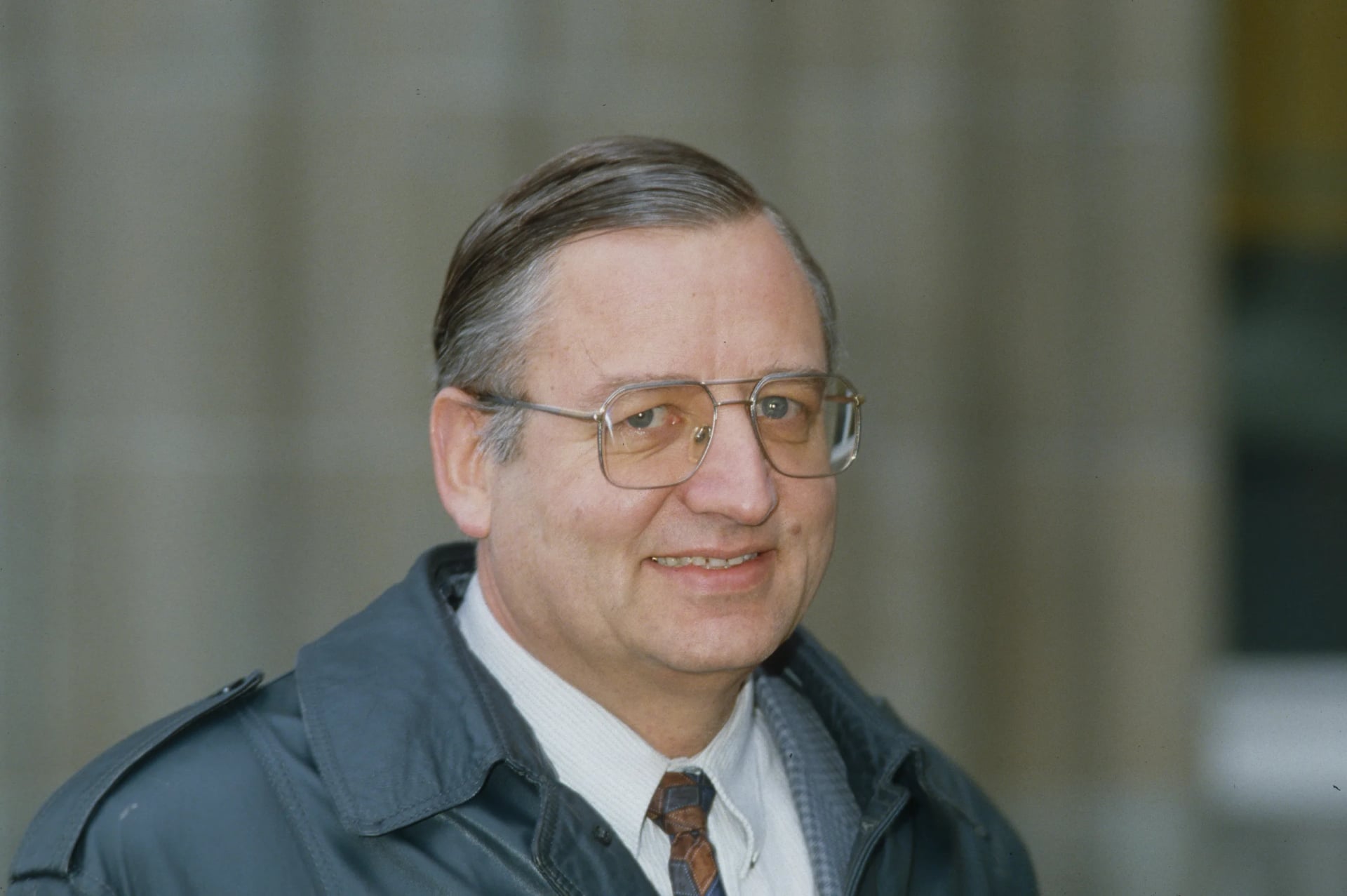 Portrait of Ernst Buschor (1943–2023) – memorial page