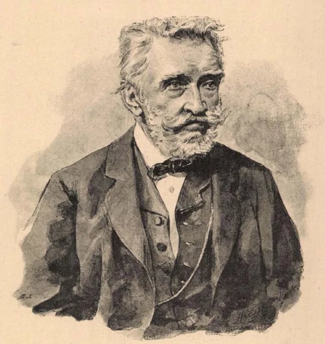 Portrait of Szilárd Rökk (1799–1888) – memorial page