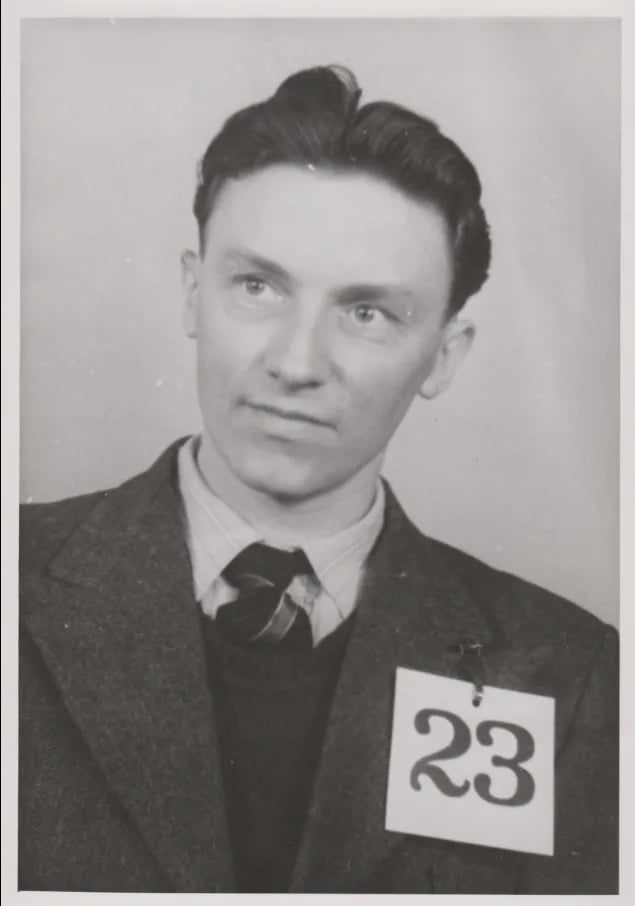 Porträt von Kristian Johan Randal (1921–1947) – Gedenkseite