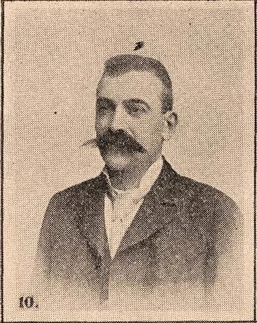 Porträt von István Dobozy (1869–1929) – Gedenkseite