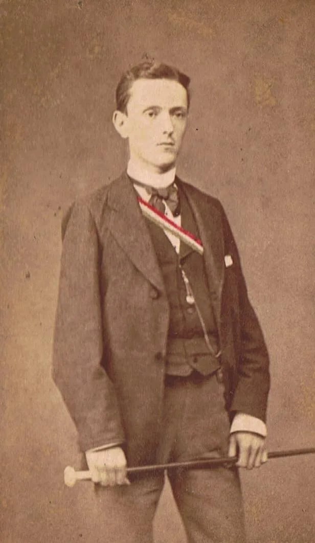 Porträt von Hugo Molitor (1856–1921) – Gedenkseite