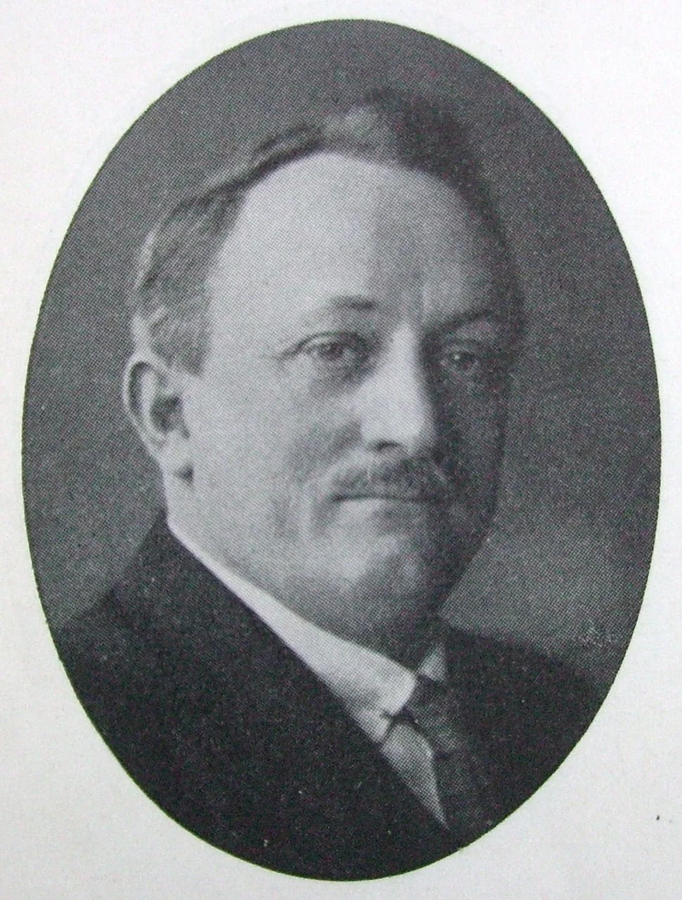 Porträt von Fredrik Ström (1880–1948) – Gedenkseite