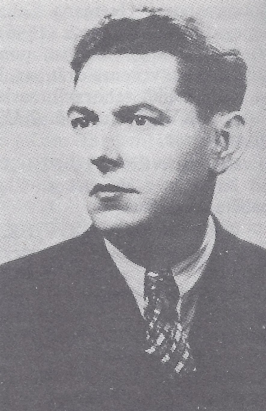Porträt von Josip Kraš (1900–1941) – Gedenkseite