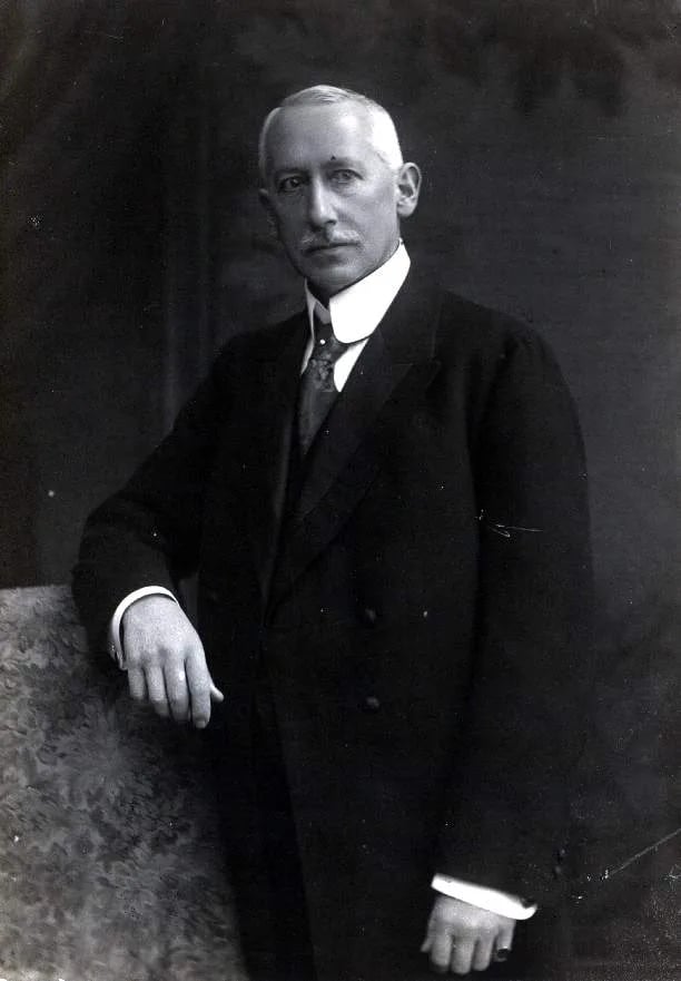 Porträt von Albert von Bruchhausen (1859–1948) – Gedenkseite