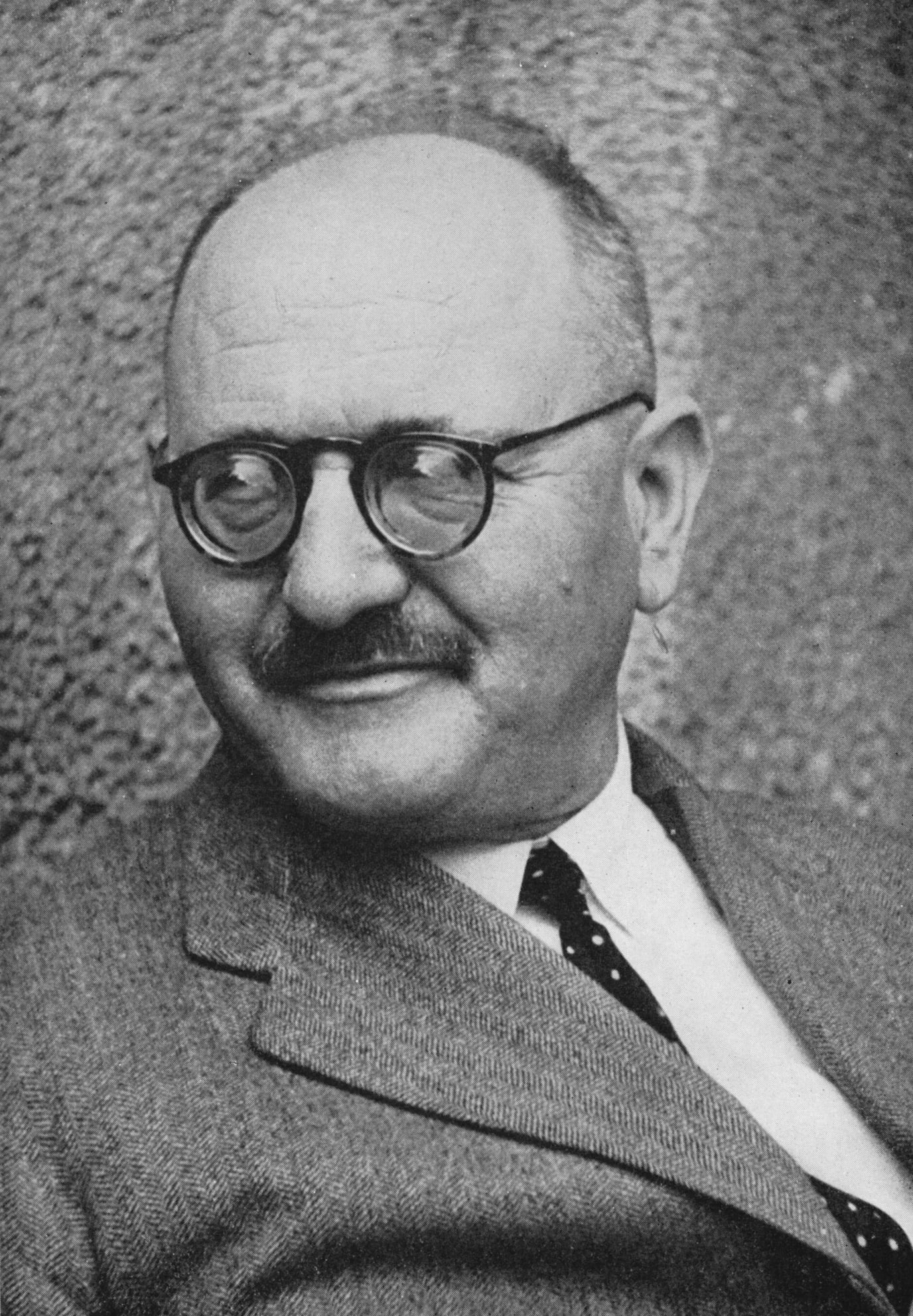 Porträt von Andrija Štampar (1888–1958) – Gedenkseite