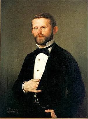 Portrait of Stjepan Spevec (1839–1905) – memorial page