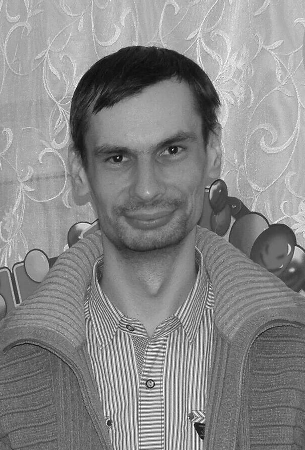 Porträt von Jurij Luschtschaj (1982–2024) – Gedenkseite