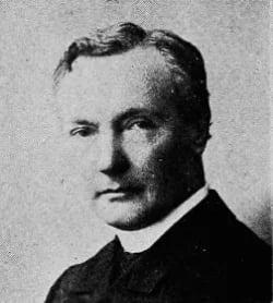 Portrait of Clemens Blume (1862–1932) – memorial page