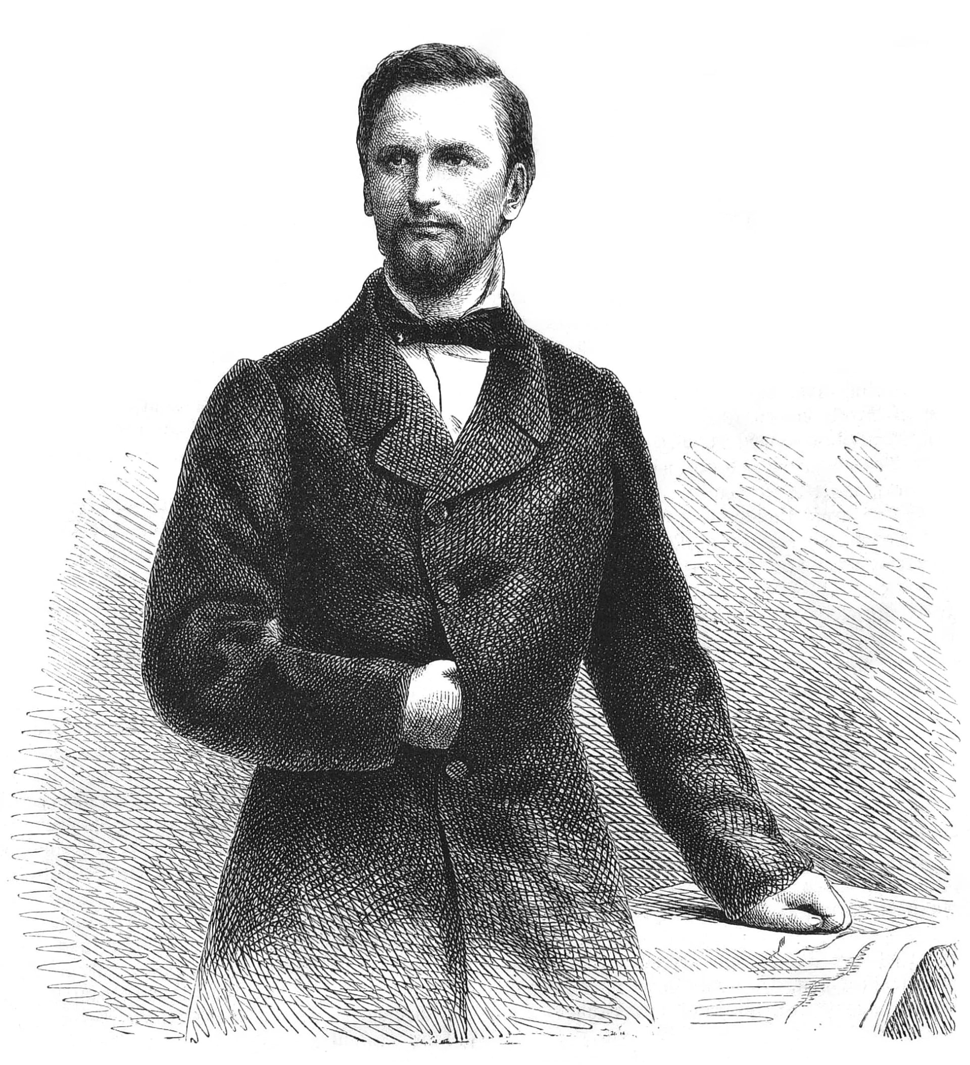 Portrait of Karl Moritz von Beurmann (1835–1863) – memorial page