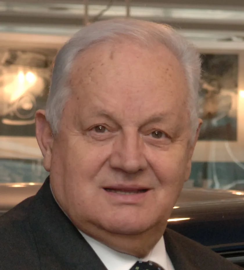 Portrait of Luciano Nicolis (1933–2012) – memorial page