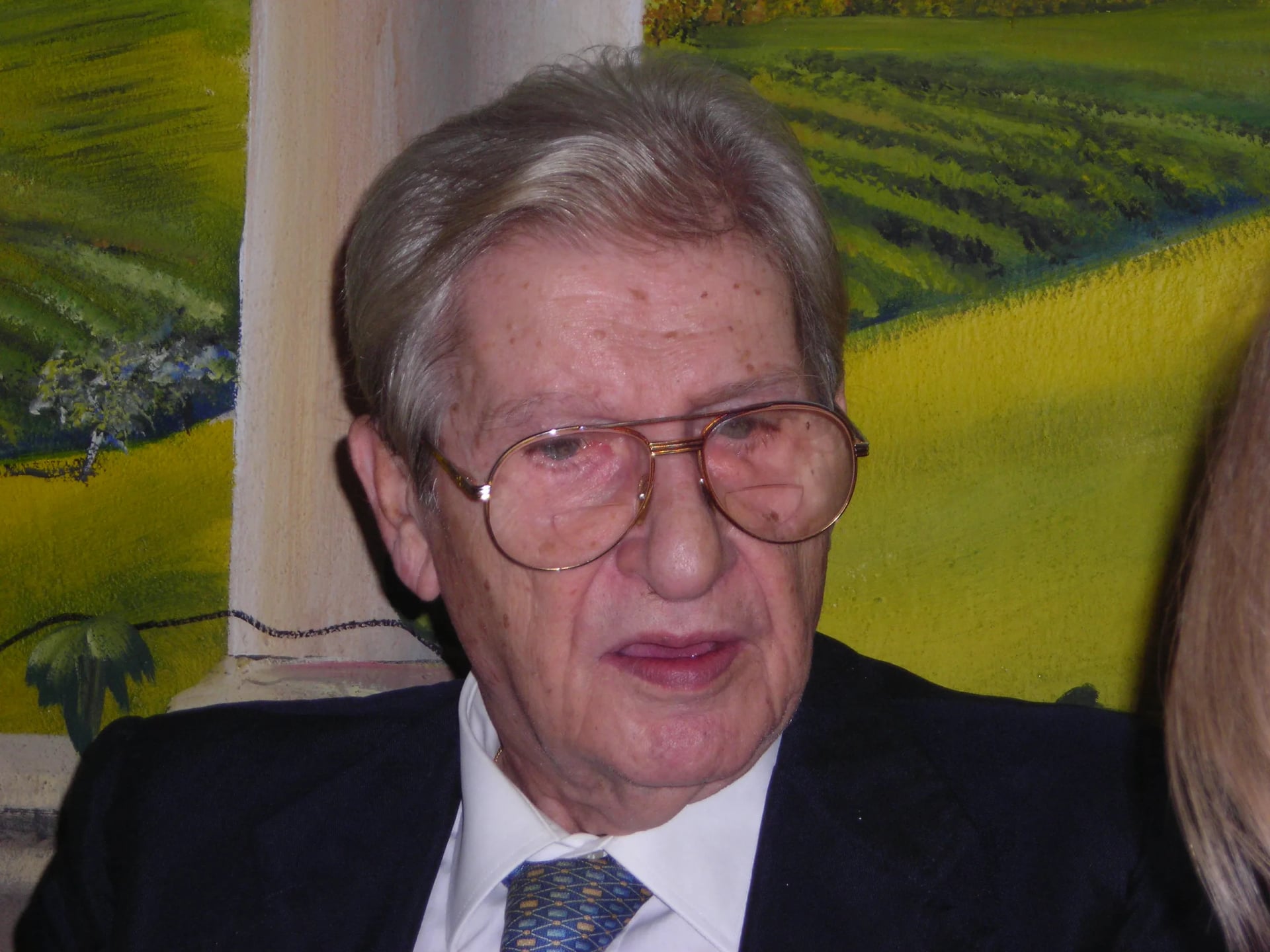 Portrait of Ettore Loizzo (1927–2011) – memorial page