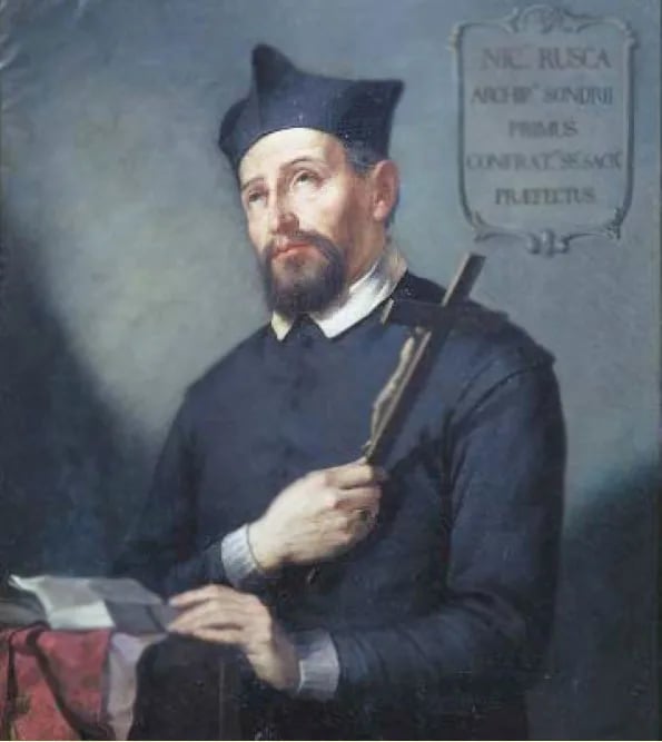 Porträt von Nicolò Rusca (1563–1618) – Gedenkseite