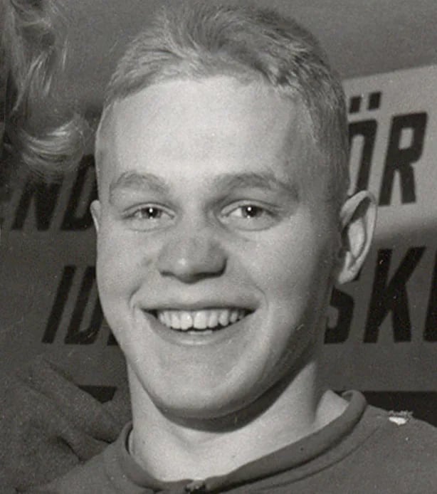 Portrait of Göran Larsson (1932–1989) – memorial page