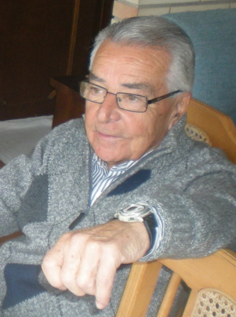 Portrait of Jose Antonio Agorreta (1938–2021) – memorial page
