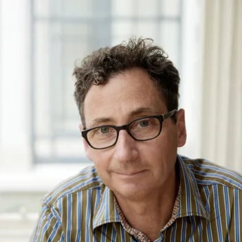 Porträt von Ben Schrader (1964–2024) – Gedenkseite