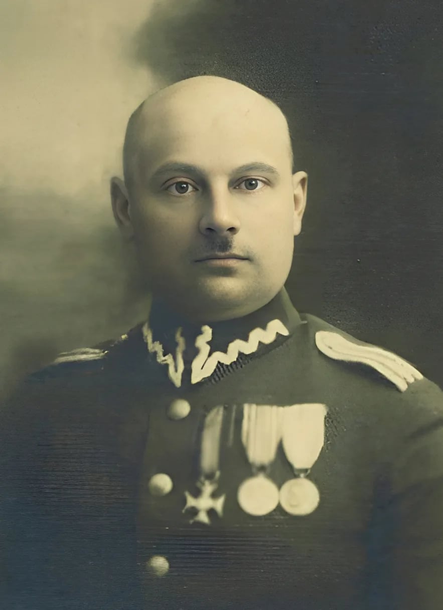 Portrait of Jan Urbański (1891–1970) – memorial page