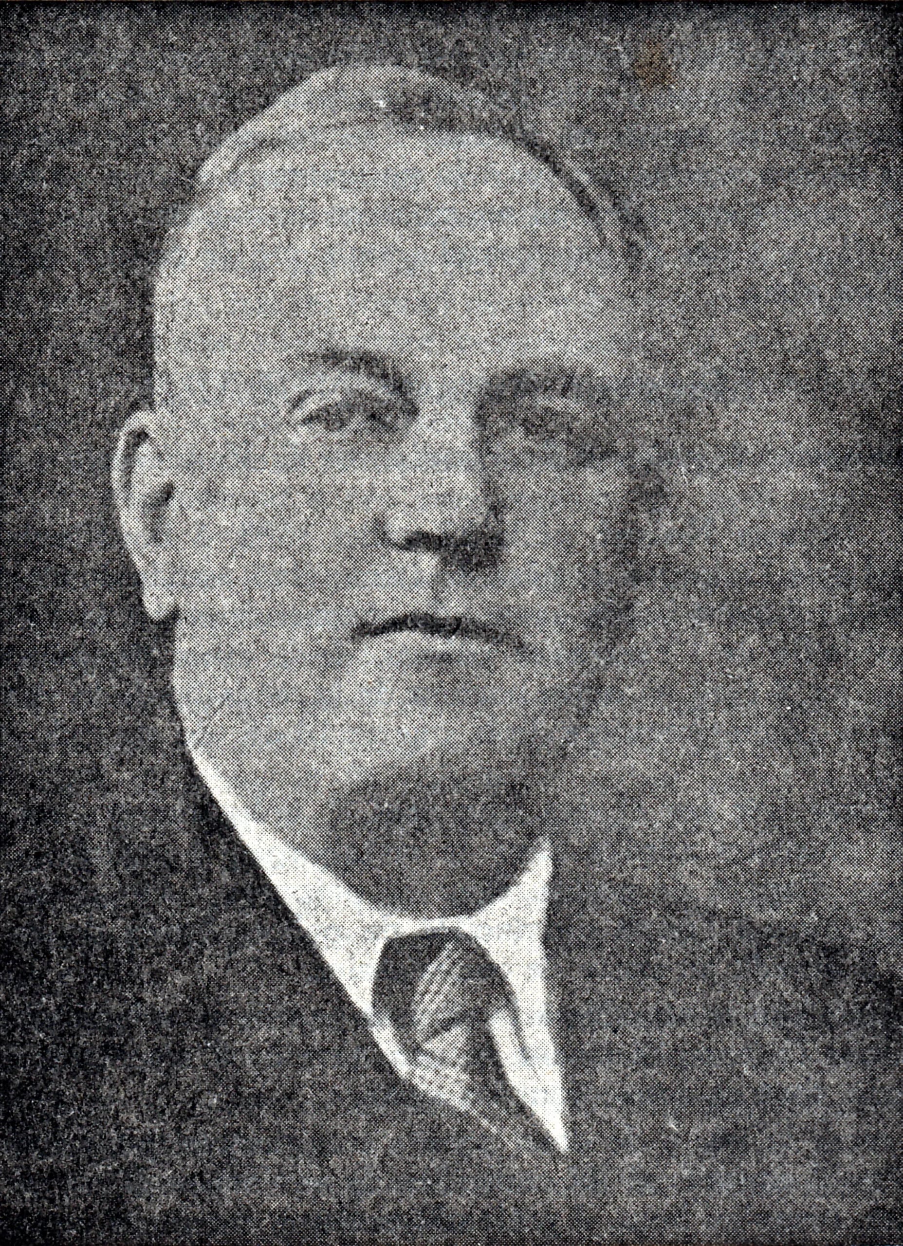 Portrait of Auguste Nolard (1888–1944) – memorial page