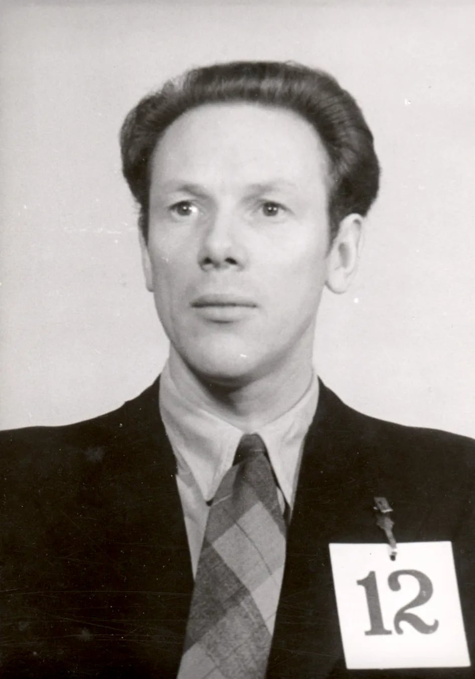 Portrait of Olaus Peter Salberg Hamrum (1915–1947) – memorial page