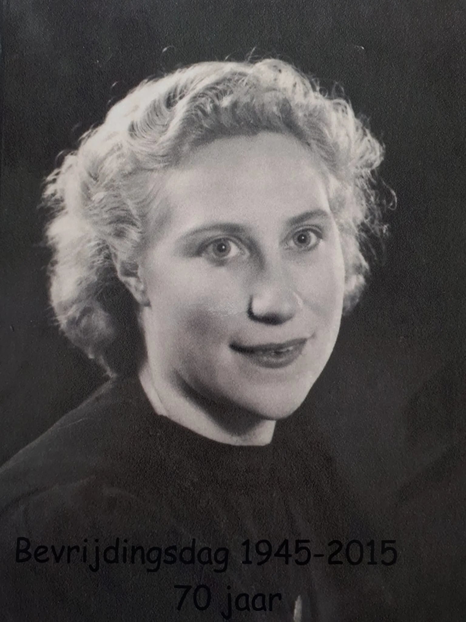 Porträt von Volie Schermer-De Jong (1923–2024) – Gedenkseite