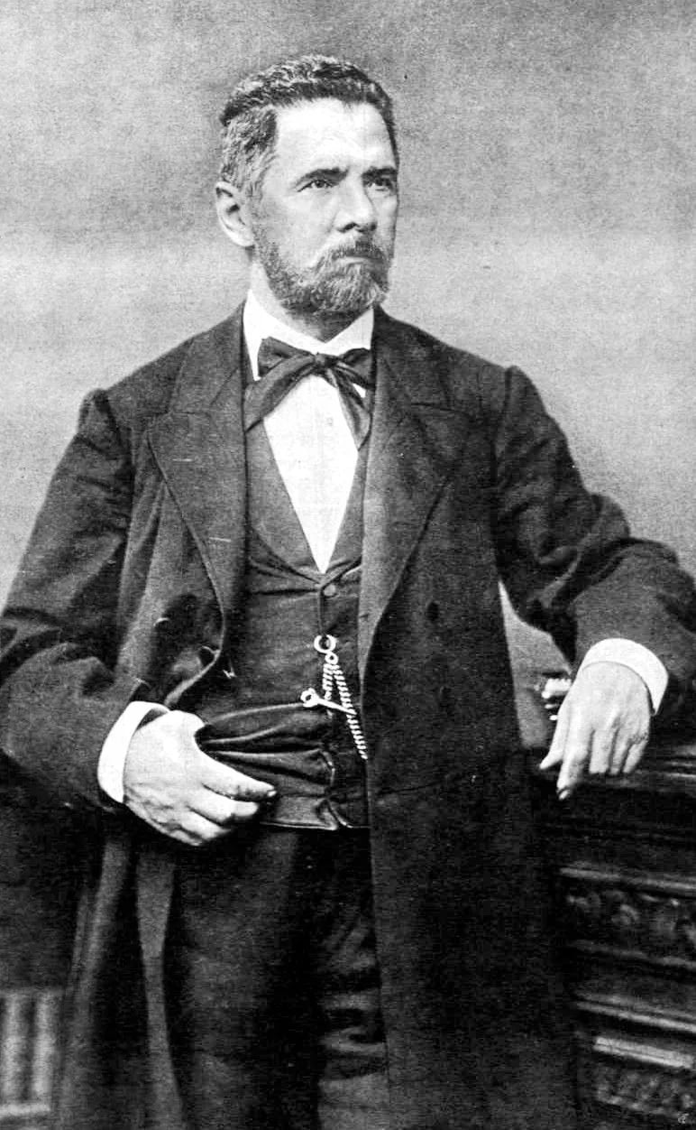 Portrait of Ferenc Salamon (1825–1892) – memorial page