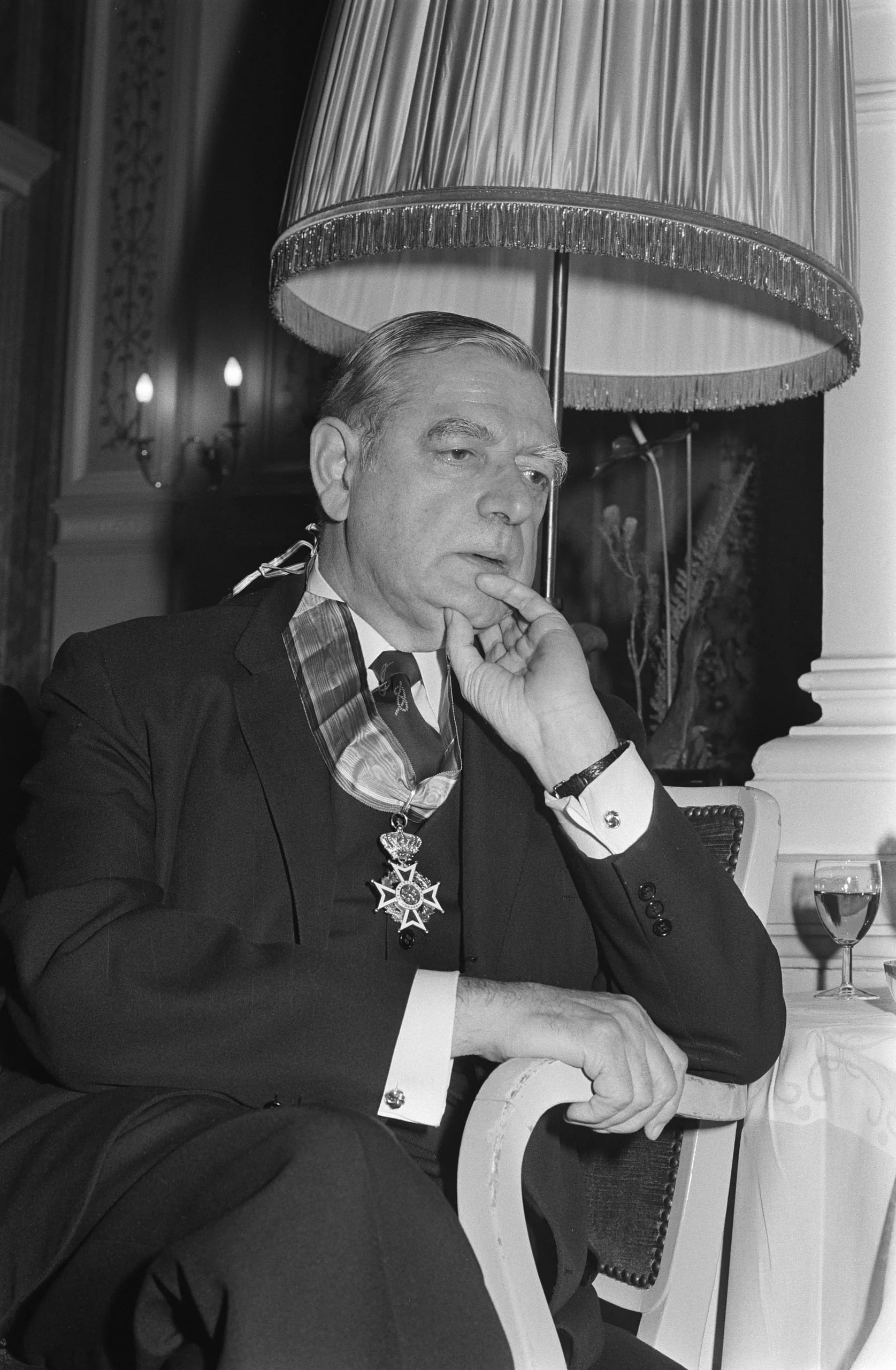Porträt von Paul van Boven (1913–1997) – Gedenkseite
