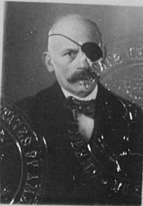Porträt von Ernst Friedmann (1858–1928) – Gedenkseite