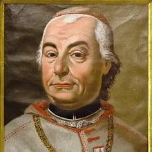 Portrait of Károly Salbeck (1725–1787) – memorial page