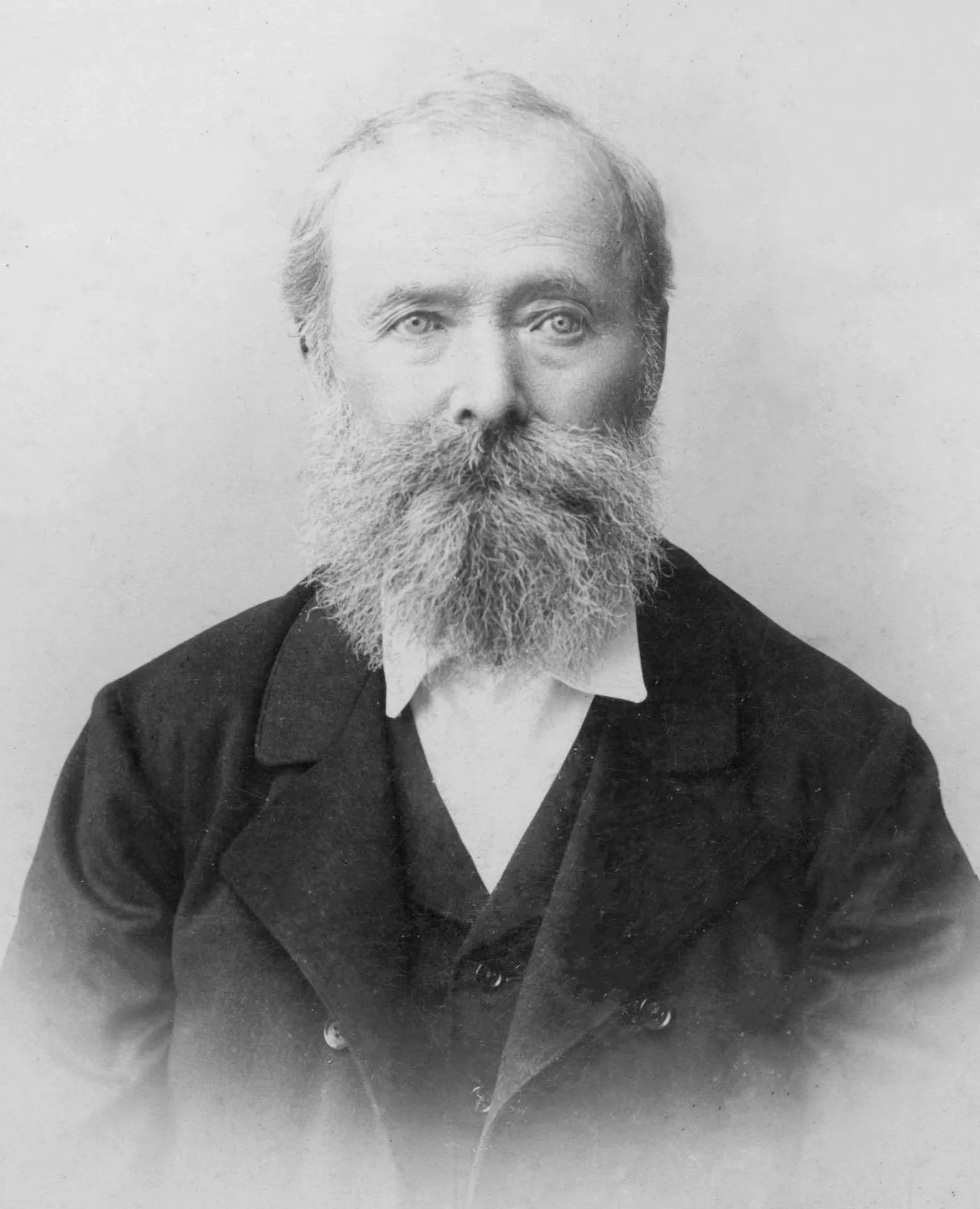 Porträt von Svetozar Miletić (1826–1901) – Gedenkseite