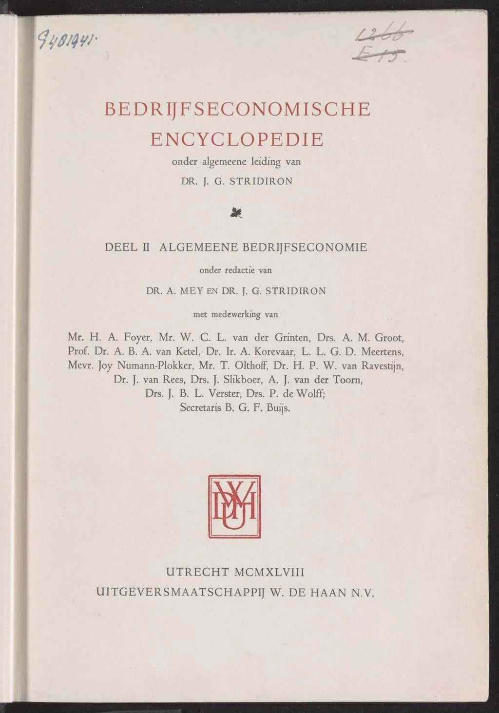 Porträt von Joseph Gilbert Stridiron (1902–1959) – Gedenkseite