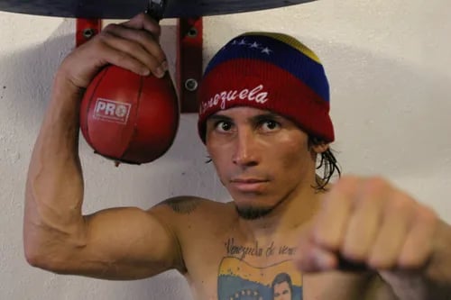 Porträt von Edwin Valero (1981–2010) – Gedenkseite