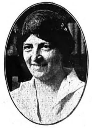 Porträt von Iva Mabelle Miller (1880–1951) – Gedenkseite